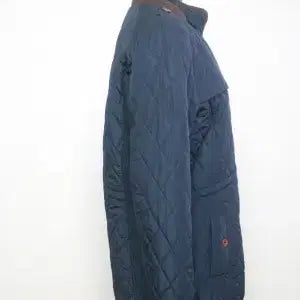 [BUNJANG] Playboy Golf Navy Quilted Jumper (Size 66) / (66) 플레이보이 골프 네이비 누빔 점퍼 (사이즈 95 66)