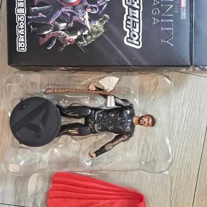 [BUNJANG] Marvel Super War Star-Lord Figure / 마블 슈퍼워 게임시리즈 스타로드 피규어