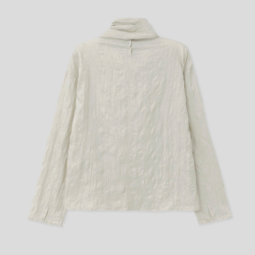 [BUNJANG] Ello:j Joelle Scarf Blouse / 엘로주 Joelle Scarf Blouse