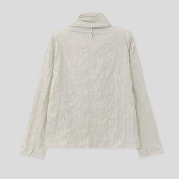[BUNJANG] Ello:j Joelle Scarf Blouse / 엘로주 Joelle Scarf Blouse