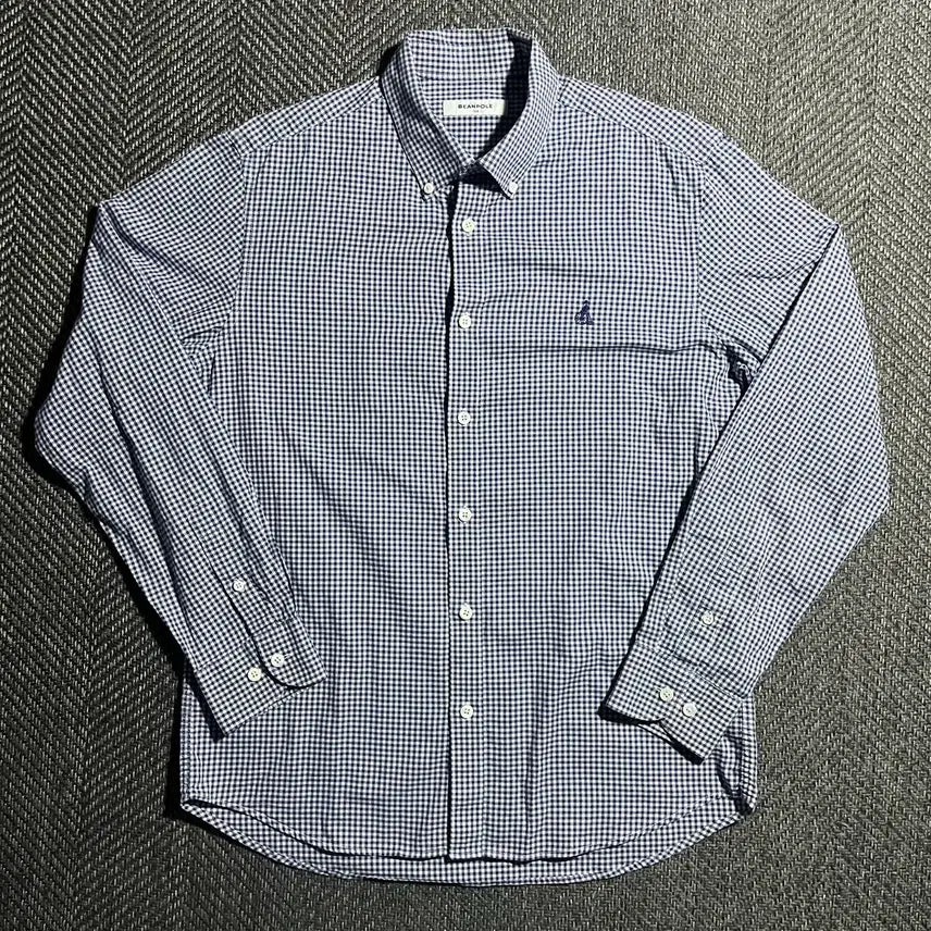 [BUNJANG] BEANPOLE Checkered Shirt / [100] BEANPOLE 빈폴 체크 셔츠