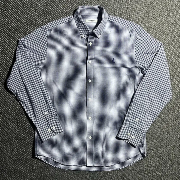 [BUNJANG] BEANPOLE Checkered Shirt / [100] BEANPOLE 빈폴 체크 셔츠