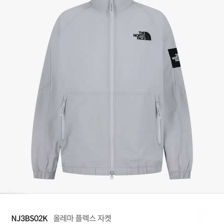 [SOLD OUT] 노스페이스 올레마 플렉스자켓 그레이 - 95 사이즈
