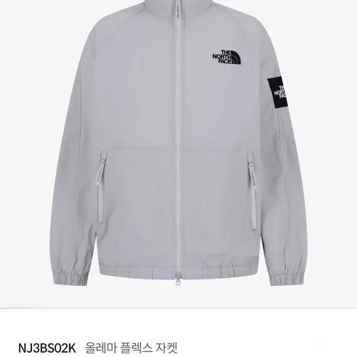 [SOLD OUT] 노스페이스 올레마 플렉스자켓 그레이 - 95 사이즈