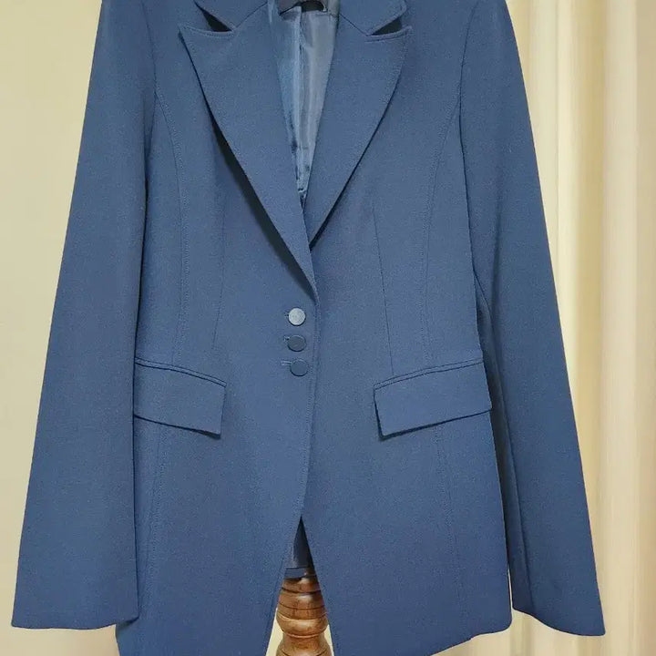 [BUNJANG] MOJO.S.PHINE Slim Fit Single Jacket / [정품] 모조에스핀 슬림핏 싱글 자켓 (딥그린/봄가을용)