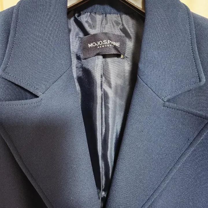 [BUNJANG] MOJO.S.PHINE Slim Fit Single Jacket / [정품] 모조에스핀 슬림핏 싱글 자켓 (딥그린/봄가을용)