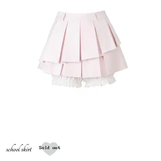 [SOLD OUT] 아이당 스쿨 셋업 (재킷+스커트)