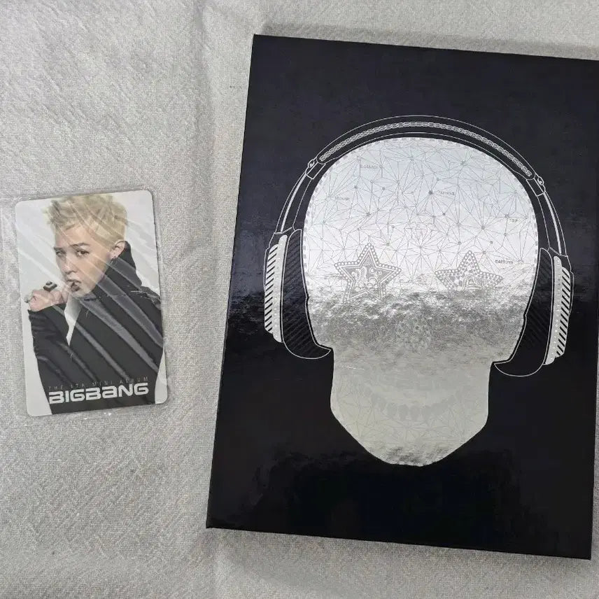 [SOLD OUT] 빅뱅 앨범 + 멤버 포토카드