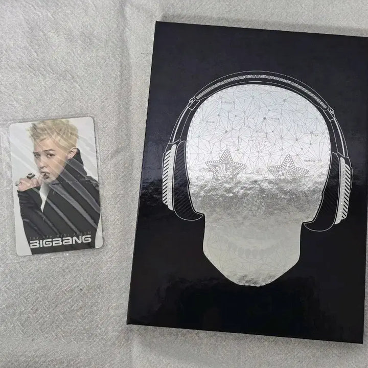 [SOLD OUT] 빅뱅 앨범 + 멤버 포토카드