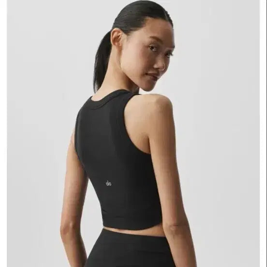 [BUNJANG] Alo Sway Bra Tank Top - Black / (새상품) 알로 나시 s