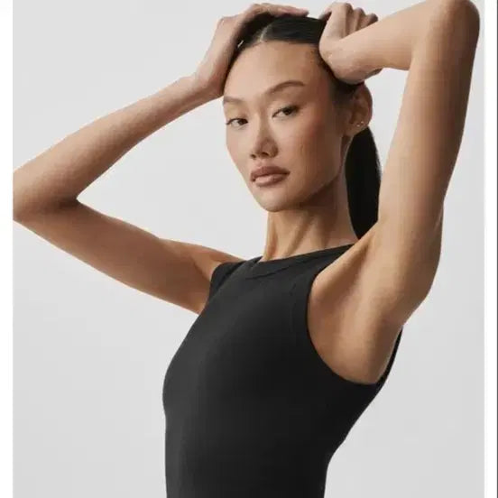 [BUNJANG] Alo Sway Bra Tank Top - Black / (새상품) 알로 나시 s