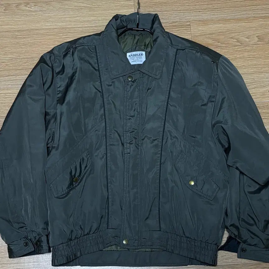 [BUNJANG] Sadler Nylon Military Bomber Work Jacket / [L~XL]새들러 나일론 밀리터리 봄버 워크 자켓