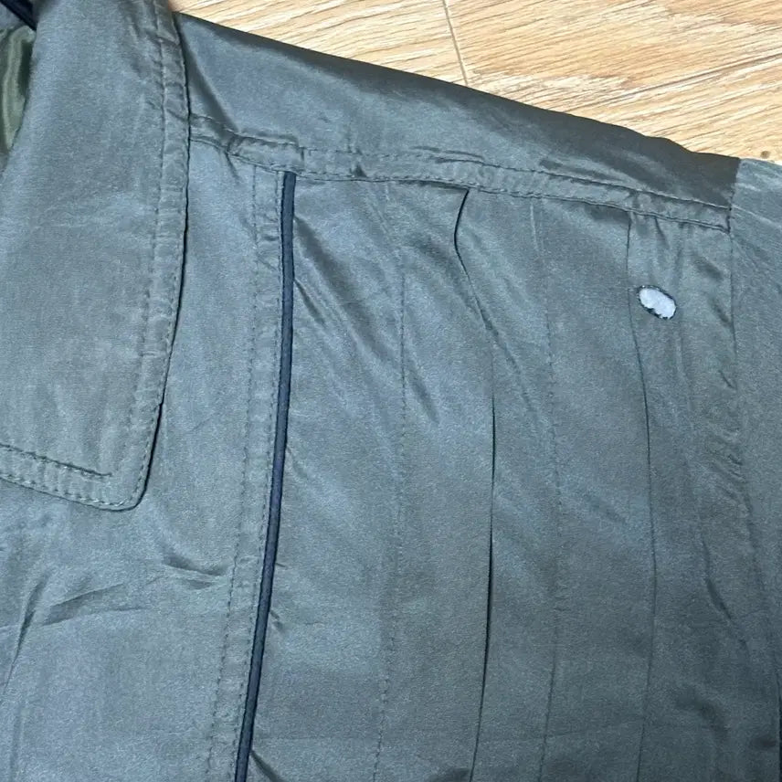 [BUNJANG] Sadler Nylon Military Bomber Work Jacket / [L~XL]새들러 나일론 밀리터리 봄버 워크 자켓