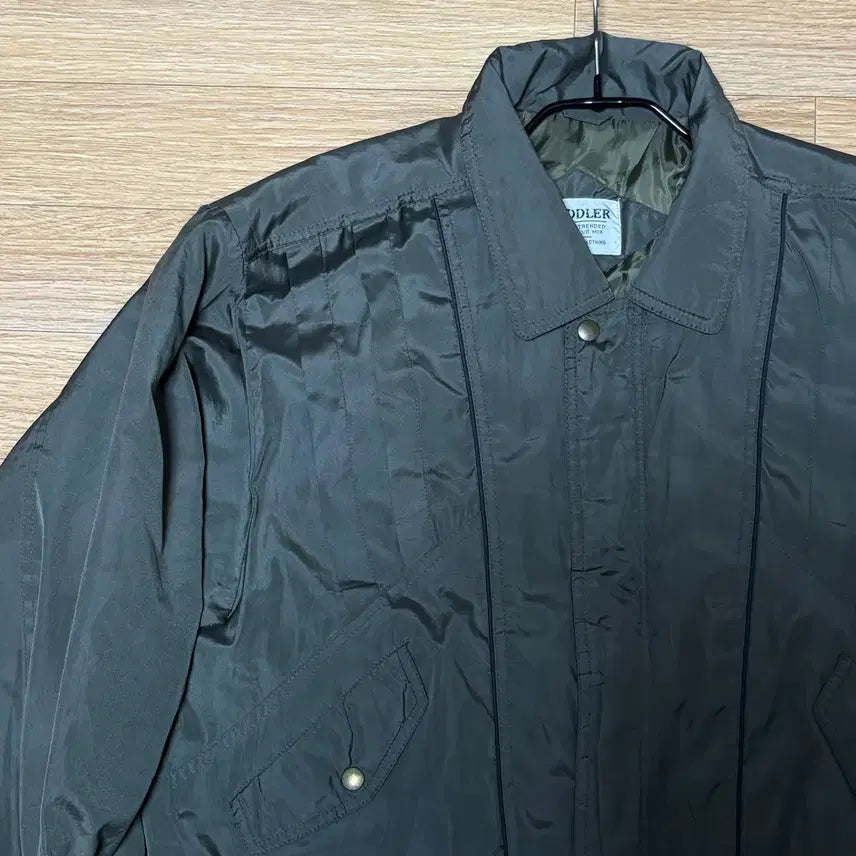 [BUNJANG] Sadler Nylon Military Bomber Work Jacket / [L~XL]새들러 나일론 밀리터리 봄버 워크 자켓