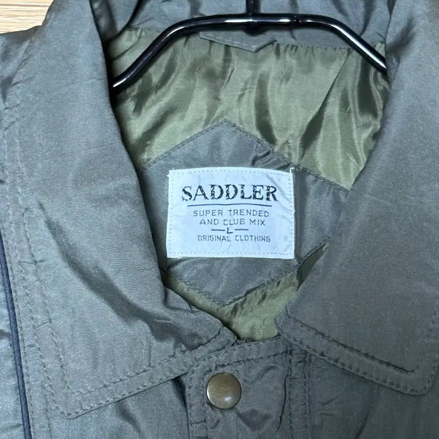[BUNJANG] Sadler Nylon Military Bomber Work Jacket / [L~XL]새들러 나일론 밀리터리 봄버 워크 자켓