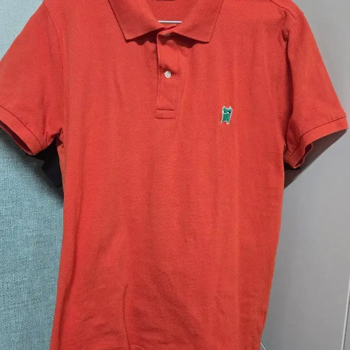 [BUNJANG] Em Polham Orange Polo Shirt XL / Em Polham 오렌지색 카라티 XL