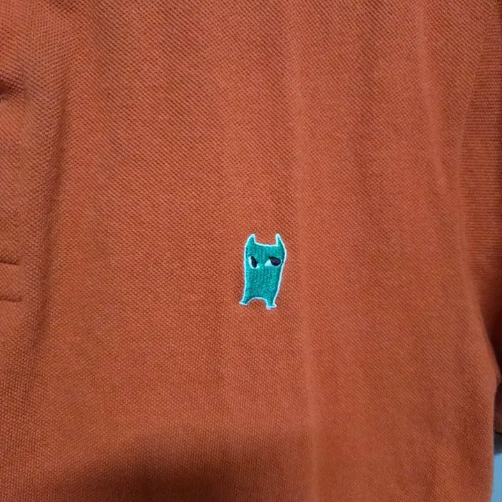 [BUNJANG] Em Polham Orange Polo Shirt XL / Em Polham 오렌지색 카라티 XL