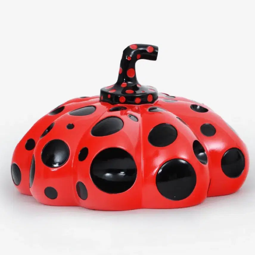 [BUNJANG] Yayoi Kusama Red Pumpkin Object / 쿠사마 야요이 펌킨 오브제