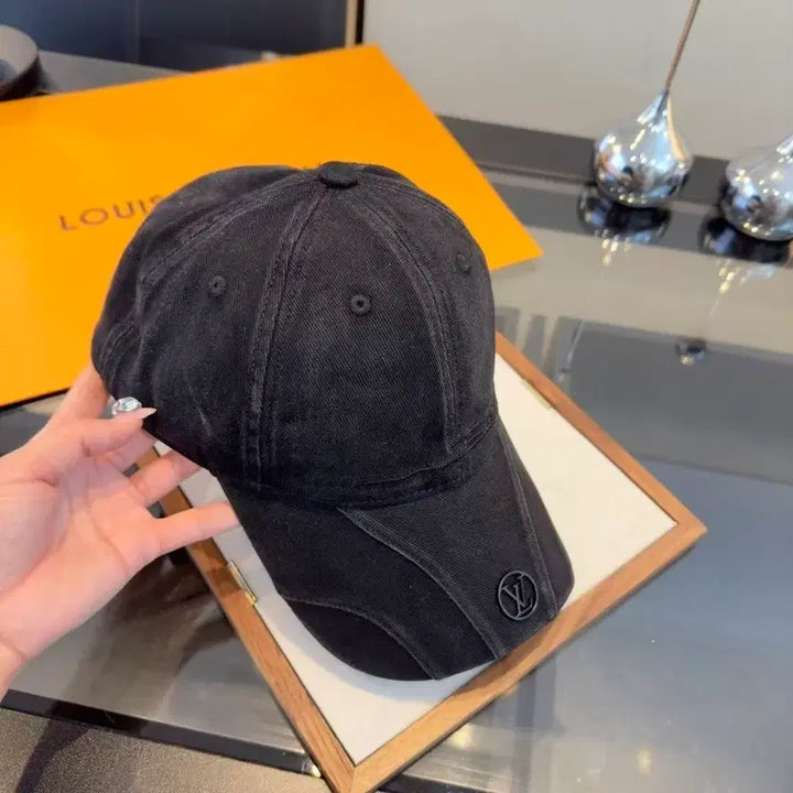 [BUNJANG] Louis Vuitton Black Ball Cap / 루이비통 블랙 볼캡 모자