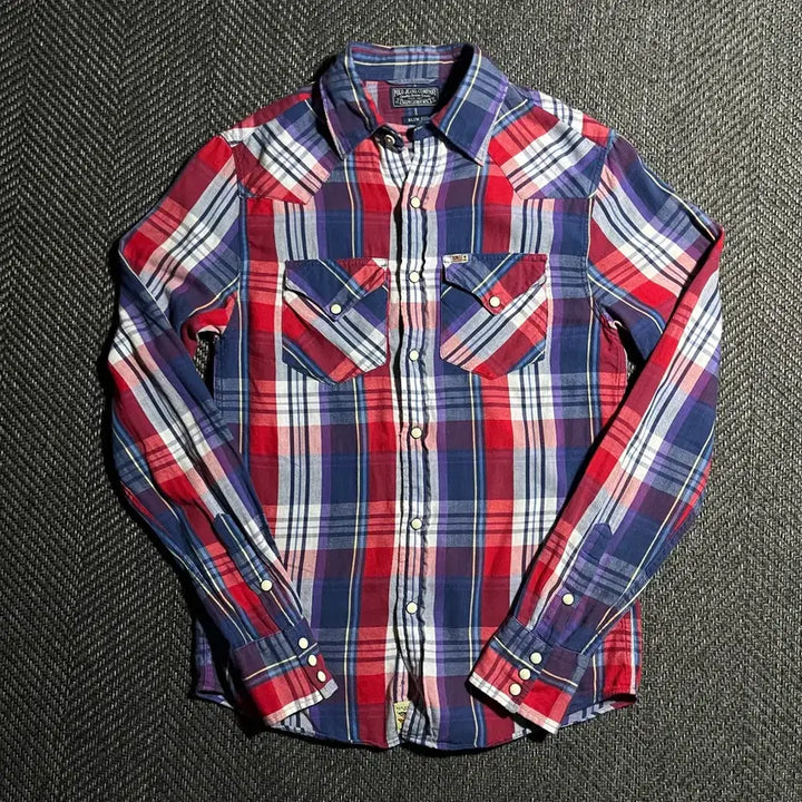 [BUNJANG] Polo Jeans Checkered Shirt / [XS] POLO JEANS 폴로진스 체크 셔츠