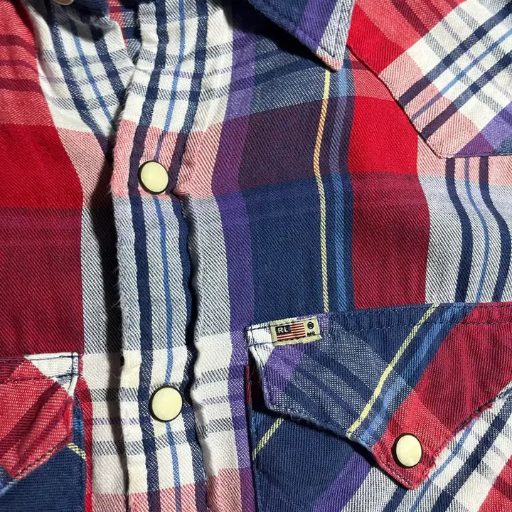 [BUNJANG] Polo Jeans Checkered Shirt / [XS] POLO JEANS 폴로진스 체크 셔츠