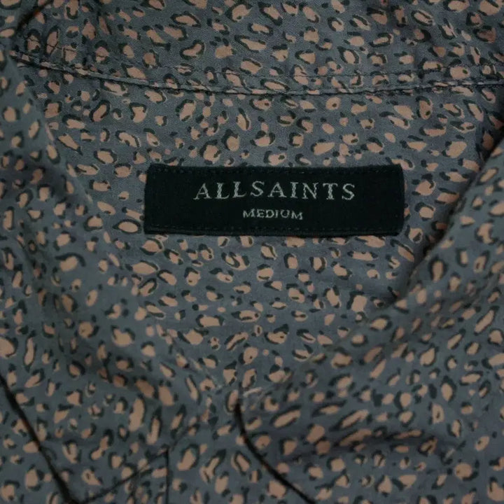 [BUNJANG] AllSaints Rayon Short Sleeve Shirt / 올세인츠 레이온 반팔셔츠 100
