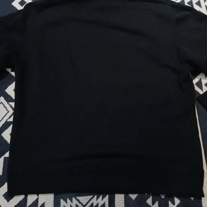 [BUNJANG] Champion Pigment Black Logo Embroidered Hoodie / 챔피온 피그먼트 블랙 톤톤 로고자수 코튼 블렌드 후드 티셔츠 MADE I