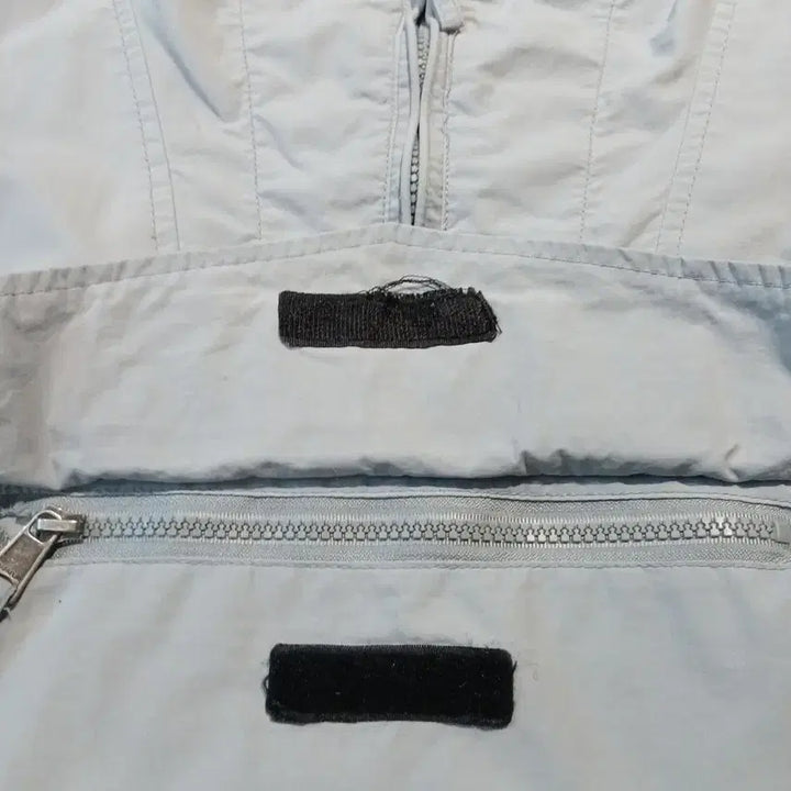 [SOLD OUT] NAPAPIJRI 나파피리 그레이 로고패치 레인포레스트 레귤러핏 하프집업