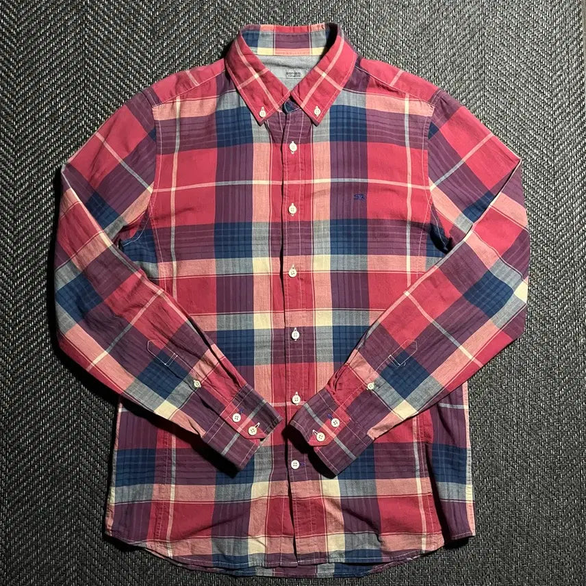 [BUNJANG] Series Check Shirt / [100] series 시리즈 체크 셔츠