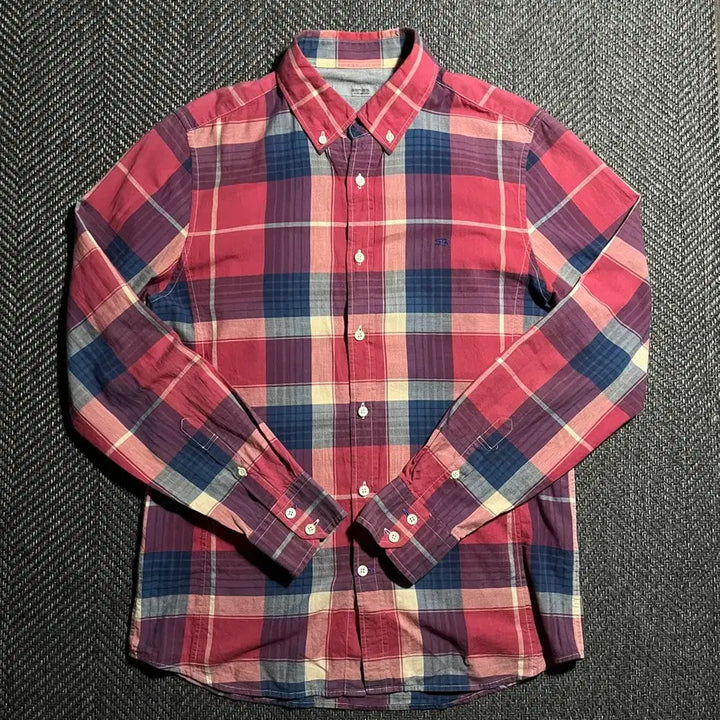 [BUNJANG] Series Check Shirt / [100] series 시리즈 체크 셔츠