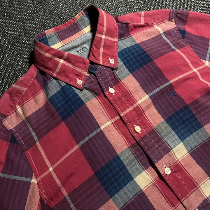 [BUNJANG] Series Check Shirt / [100] series 시리즈 체크 셔츠