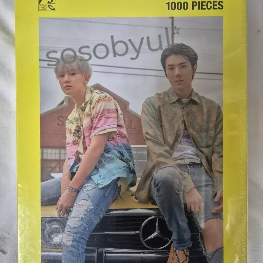 [BUNJANG] EXO-SC Puzzle 1000 Pieces Sealed / (미개봉)EXO-SC 엑소 퍼즐 1000피스 미개봉