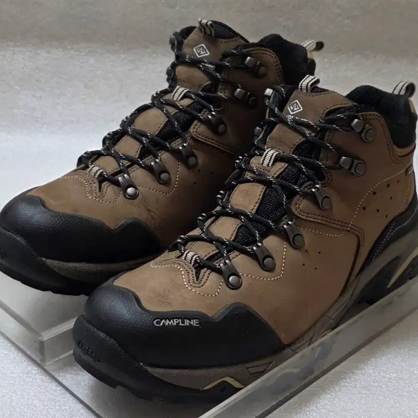 [BUNJANG] CAMPLINE Gore-Tex Mid-Cut Hiking Boots - Men&