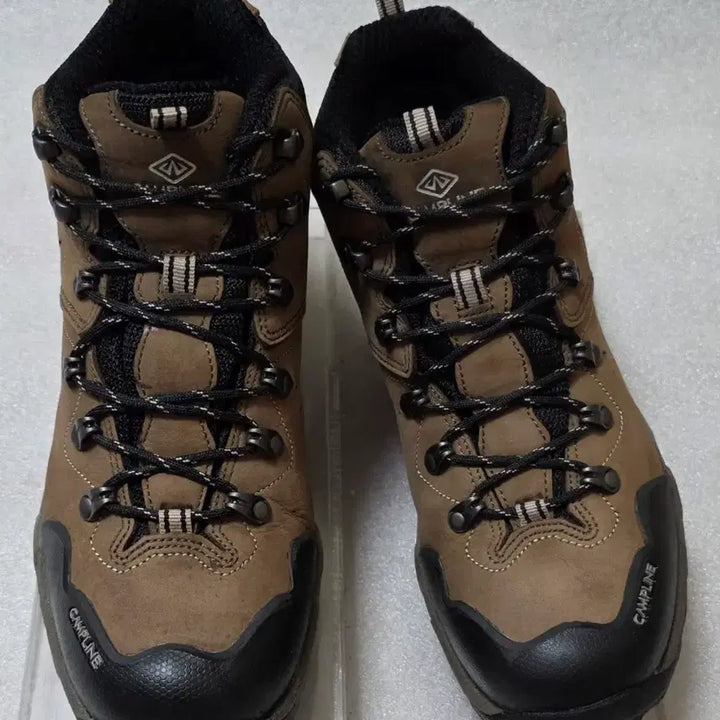 [BUNJANG] CAMPLINE Gore-Tex Mid-Cut Hiking Boots - Men&