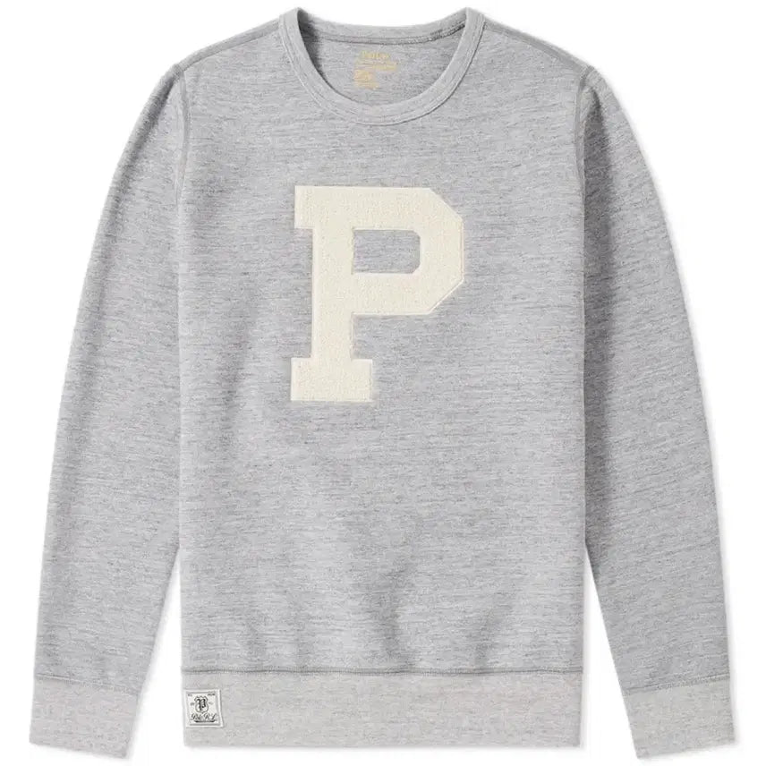 [BUNJANG] Polo Ralph Lauren P Logo Sweatshirt / 폴로 랄프로렌 P로고 스웻셔츠 맨투맨 s