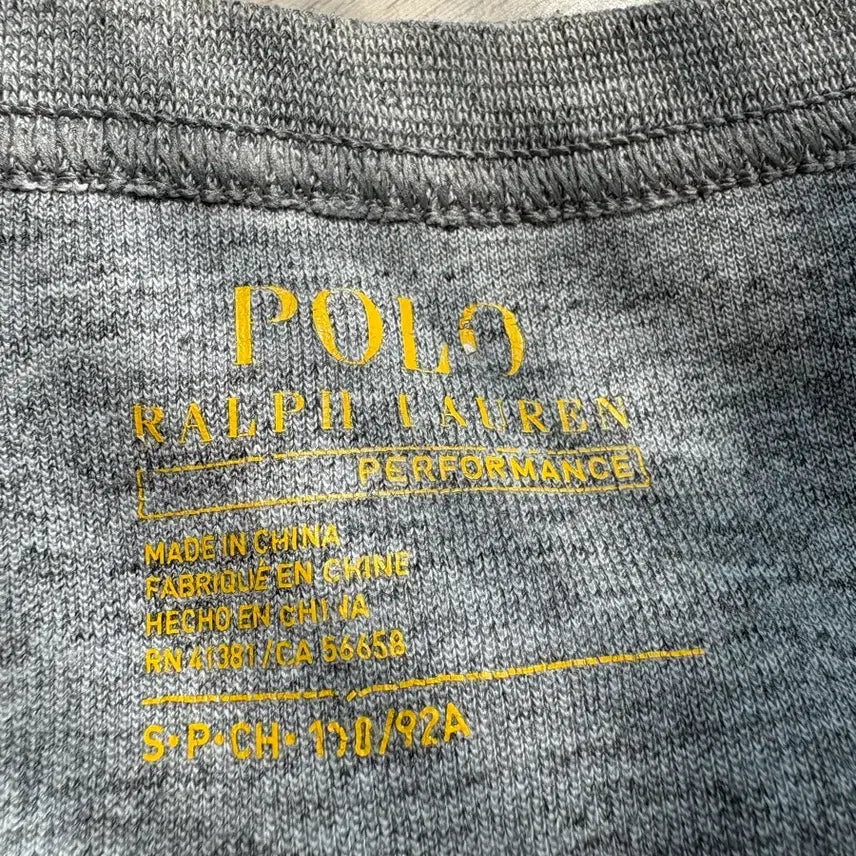 [BUNJANG] Polo Ralph Lauren P Logo Sweatshirt / 폴로 랄프로렌 P로고 스웻셔츠 맨투맨 s