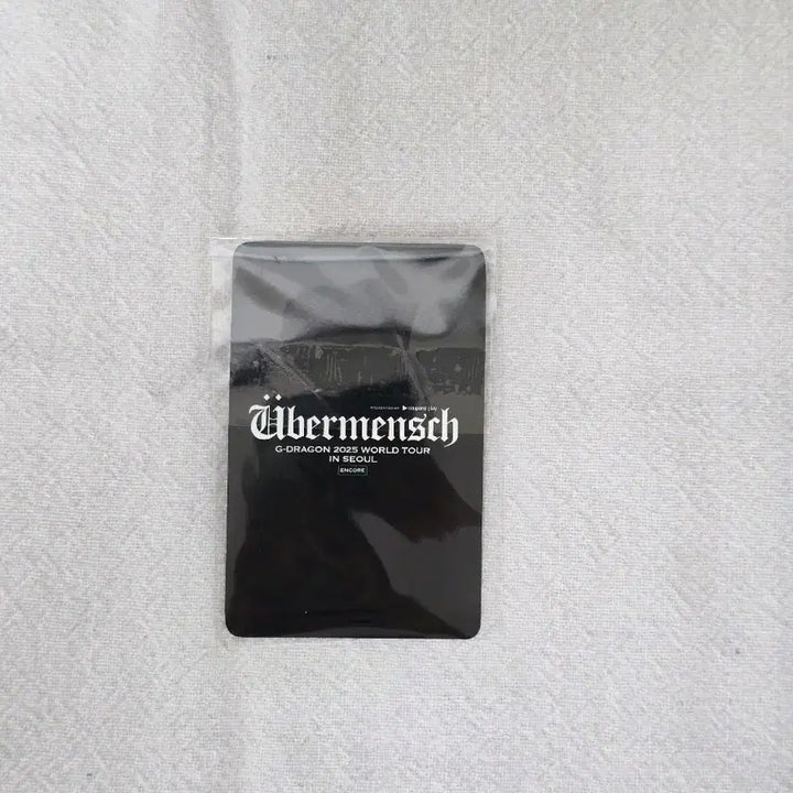 [SOLD OUT] 지드래곤포트카드