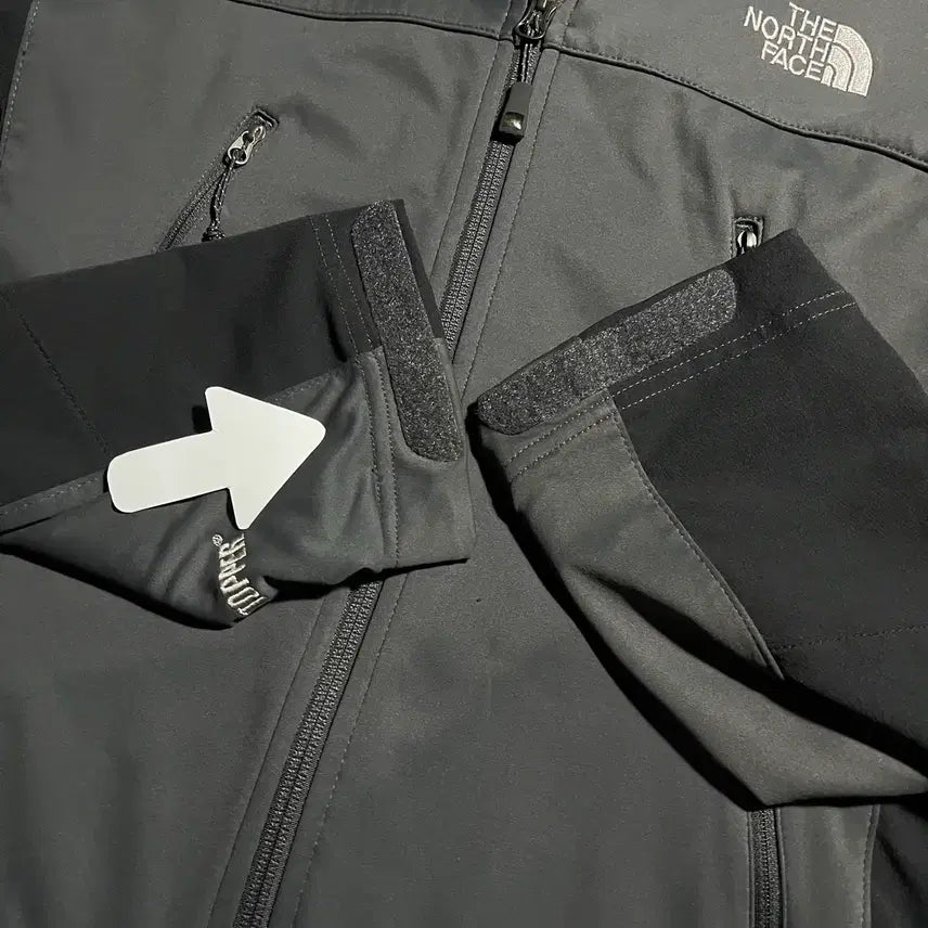 [BUNJANG] THE NORTH FACE Functional Zip-up Jacket / [100] THE NORTH FACE 노스페이스 기능성 집업