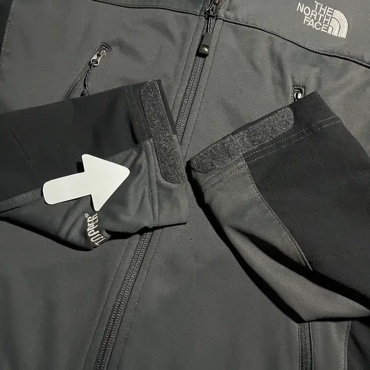 [BUNJANG] THE NORTH FACE Functional Zip-up Jacket / [100] THE NORTH FACE 노스페이스 기능성 집업