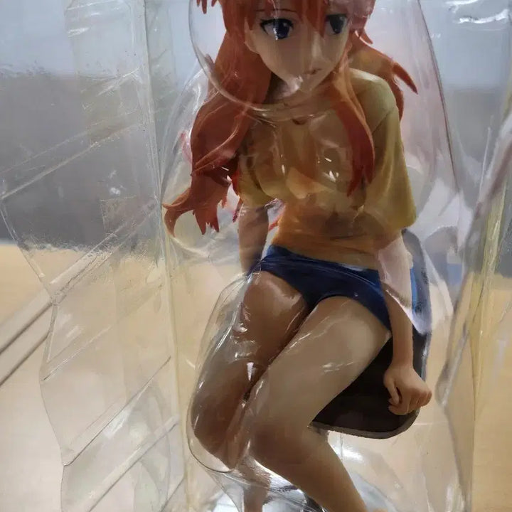 [BUNJANG] Evangelion Asuka Figure / 에반게리온 아스카 피규어