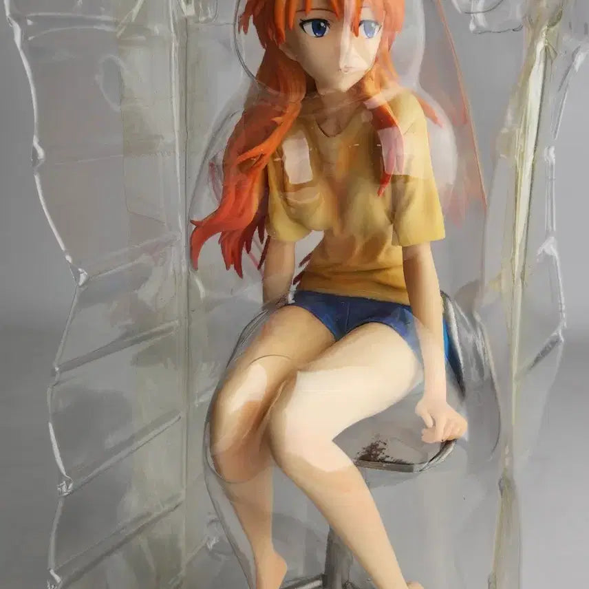 [BUNJANG] Evangelion Asuka Figure / 에반게리온 아스카 피규어