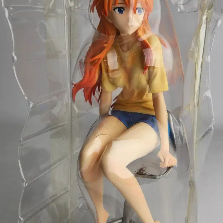 [BUNJANG] Evangelion Asuka Figure / 에반게리온 아스카 피규어