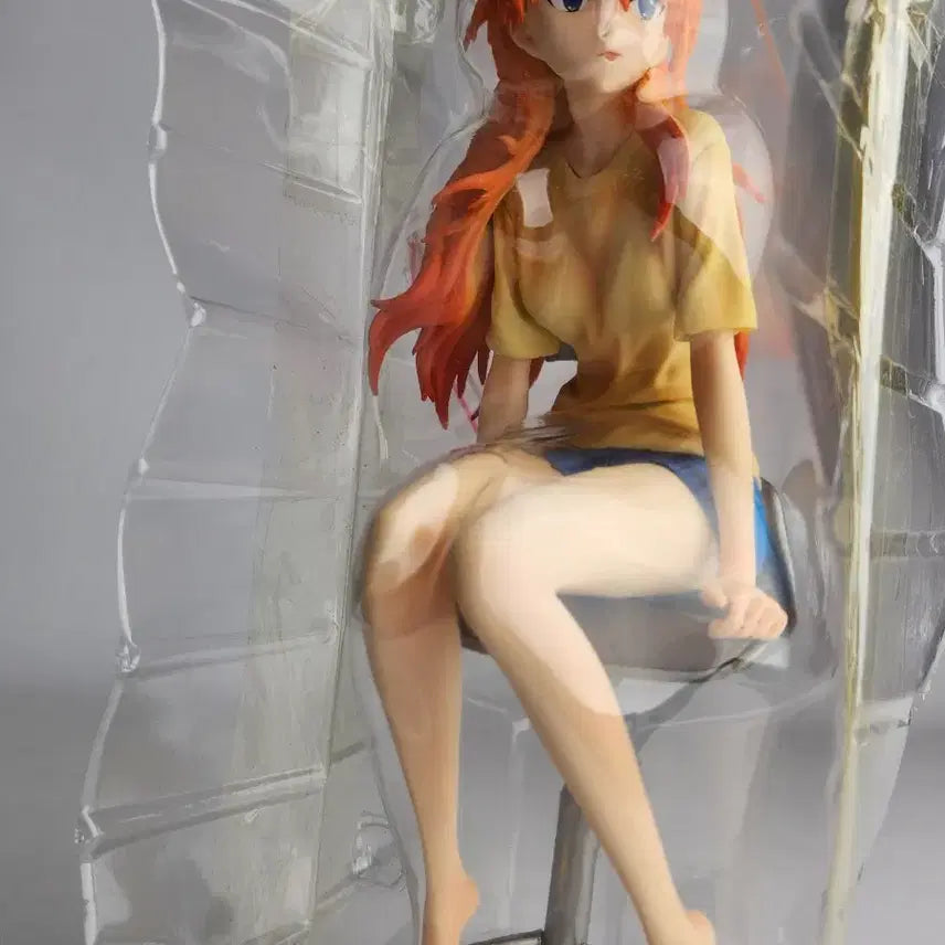 [BUNJANG] Evangelion Asuka Figure / 에반게리온 아스카 피규어