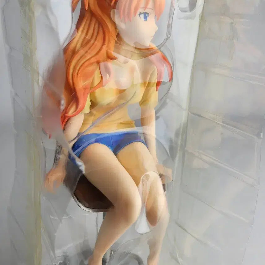 [BUNJANG] Evangelion Asuka Figure / 에반게리온 아스카 피규어