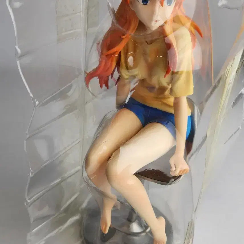 [BUNJANG] Evangelion Asuka Figure / 에반게리온 아스카 피규어