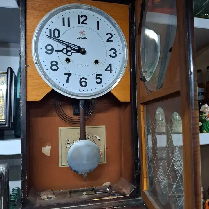 [BUNJANG] Antique Wall Clock / 옛날 엔틱 벽시계