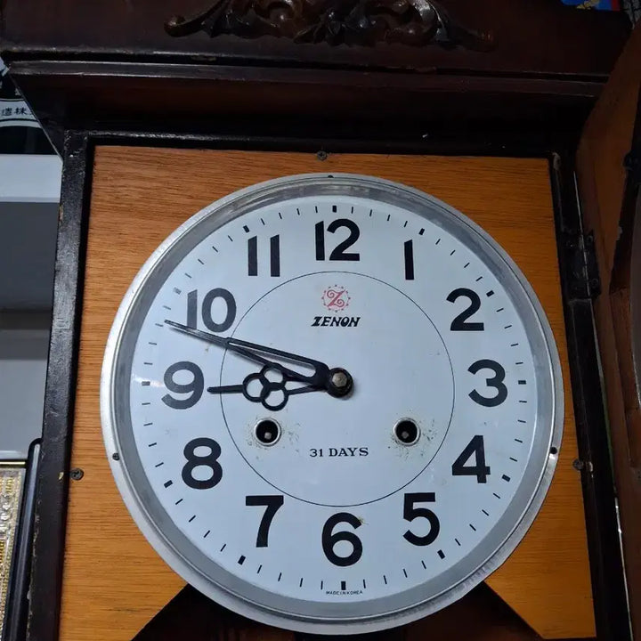 [BUNJANG] Antique Wall Clock / 옛날 엔틱 벽시계