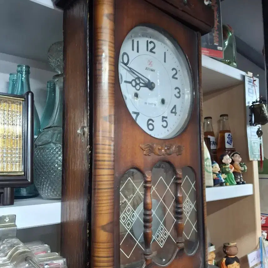 [BUNJANG] Antique Wall Clock / 옛날 엔틱 벽시계