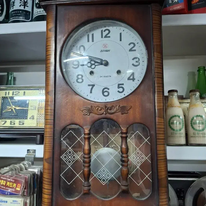 [BUNJANG] Antique Wall Clock / 옛날 엔틱 벽시계