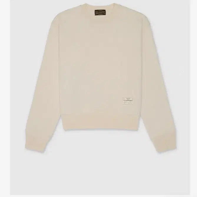 [BUNJANG] Urbanic30 Miller Knit Sweatshirt / 얼바닉30 miller knit sweat